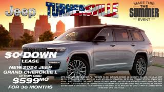 Get a 0 Down Lease on a New 2024 Jeep Grand Cherokee L 2Row Gas for 599Mo for 36 Months [upl. by Aland]