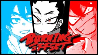 Talking About Burning Effect [upl. by Dnaltiac]