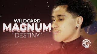 Magnum  Online World Beatbox Championship 2024 Solo Wildcard  “Destiny” [upl. by Hanala]