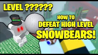 How to SUMMON A SNOWBEAR  Beeswarm simulator [upl. by Lilith]