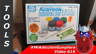 MAG  Starter Set Acrysion  Mr Hobby [upl. by Balac]