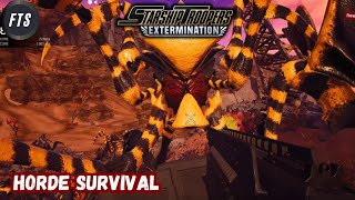 Starship Troopers Extermination  Horde Survival  Bastion  Veteran  No Commentary  162 [upl. by Boigie]