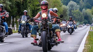 2024 HarleyDavidson European Bike Week Part 1 [upl. by Delastre160]