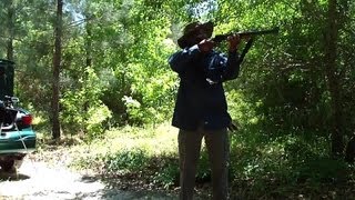 Marlin 1894 FG 41 Magnum Rifle Shooting [upl. by Idnar649]