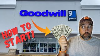 Reselling 101 Thrift Store Flipping for Beginners [upl. by Novart]