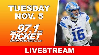 971 The Ticket Live Stream  Tuesday November 5th [upl. by Zelma]