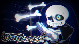 DUSTBELIEF  Sans Encounter Megalovania Animated Soundtrack [upl. by Nylac]