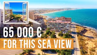 💰 Low price property in Spain 🌴 Buy a property on the Costa Blanca with sea ​​view only for 65 000€ [upl. by Shiller]