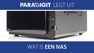 Wat is een NAS en hoe werkt het [upl. by Etteinotna]