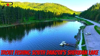 Trout Fishing South Dakotas Sheridan Lake [upl. by Freemon]