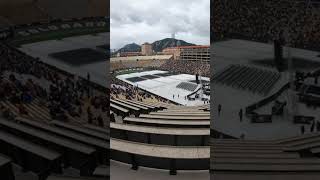 Timelapse of University of Colorado at Boulder 2024 spring graduation [upl. by Natalya]