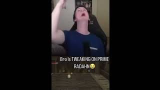 Bro Is TWEAKING ON PRIME RADAHN meme funny meme memes memefunny [upl. by Gerstein]