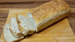 The fastest Flax seed Bread A easy homemade NutrientPacked Recipe in 5 minutes [upl. by Kciregor]