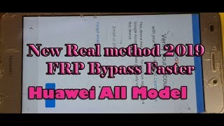 New method 07062019 Huawei nmol31 frp unlock bypass Easy without Computer or OTG [upl. by Alick630]