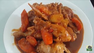 Kalderetang Manok Recipe [upl. by Ecurb]