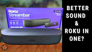 Roku Streambar Indepth Review [upl. by Chien]