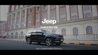 Jeep Grand Cherokee  The Legacy Lives On [upl. by Masson]