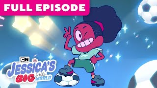 FULL EPISODE Family Photo  Jessicas Big Little World  Cartoon Network [upl. by Esinehc50]