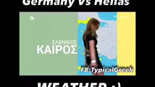 Germany vs Hellas WEATHER [upl. by Ainessej683]