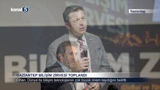 Gaziantep Bilişim Zirvesi Toplandı [upl. by Glover]