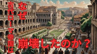 なぜローマ帝国は崩壊したのか？【歴史解説】 [upl. by Eladnwahs676]