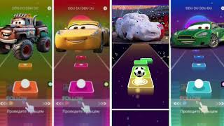 Cars 3 Mater vs Lightning McQueen vs Cars Mater Exe vs Lightning McQueen Eater x Coffin Dance → [upl. by Yerfej]