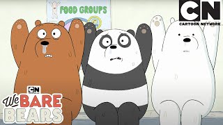 Bear Flu  We Bare Bears  Cartoon Network  Cartoons for Kids [upl. by Allbee]