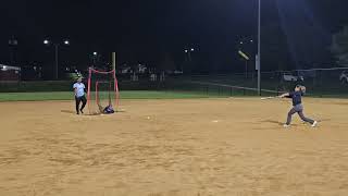 Las jugadoras de MD SB Team representando en el Homerun Derby October 19 2024 [upl. by Bilat]