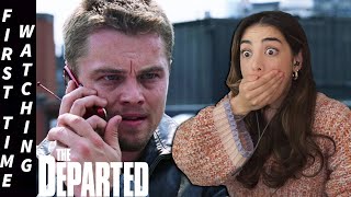 The Departed had me SHOCKED Reaction First Time Watching [upl. by Akihdar]