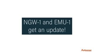 Case Study  Updates to NGW1 and EMU1 [upl. by Tuckie761]