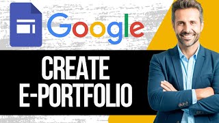 How to Create an EPortfolio on Google Sites  Step by Step Tutorial 2024 [upl. by Eizeerb]