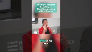 Amy Loyd on Community College Voice in Workforce Funding Strategy [upl. by Edyth105]