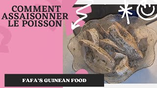 Comment assaisonner le poisson 🇬🇳 [upl. by Nomsed]