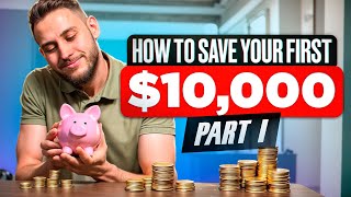 How to Save Your First 10000 Fast Simple Tips amp Tricks [upl. by Ahsenar]