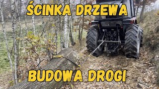 Budowa Drogi Ścinka Drzew Zrywka [upl. by Eladnek]