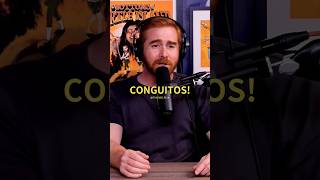 quotConguitosquot 🤣😂  Bad Friends Podcast with Andrew Santino and Bobby Lee [upl. by Rednasela]