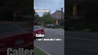 Dispatcher Jokes About Callers Situation [upl. by Gorga]