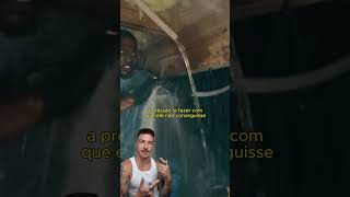 Estavam criticando ele por nao ter usado o balde de agua kkk e encharcou tudo [upl. by Sucul]