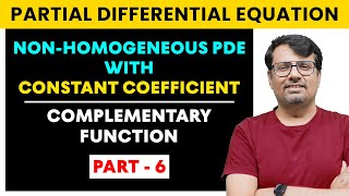 Partial Differential Equation  Non Homogeneous PDE  Rules of CF amp PI [upl. by Delcine]