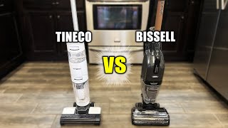 Bissell CrossWave HydroSteam vs Tineco iFLOOR 3 Breeze [upl. by Aissila]