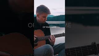 Shout to the Lord played on Acoustic Guitar [upl. by Frankie]