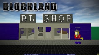 Making a shop in Blockland [upl. by Tennos914]