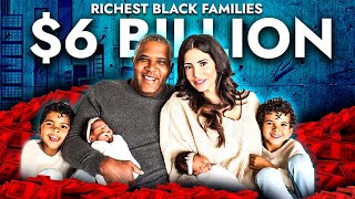 The Richest Black Family in the World  Inside the Lavish Lives of Kanye Dr Dre LeBron and More [upl. by Placidia146]