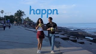 Happn App Dating App  Aggy Carvalho amp Meenal Shah [upl. by Ellecrag791]