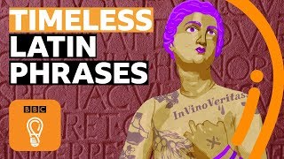 5 Latin phrases that are still meaningful today  BBC Ideas [upl. by Outlaw313]