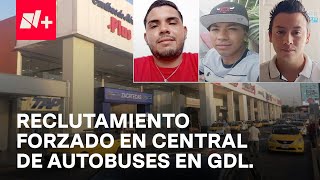 Nueva central de autobuses de Tlaquepaque zona de desaparición y reclutamiento para el crimen [upl. by Melena]