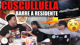 RenéRenuncia  Cosculluela 😵 REACCION TIRADERA A RESIDENTE PRIMERA DERROTA OVELTIME TV [upl. by Meeka]