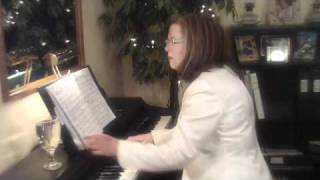 Last Waltz  Kathy Larsen Piano [upl. by Ransell139]