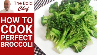 How To Cook Perfect Broccoli [upl. by Jaco]