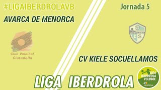 Avarca de Menorca Vs CV Kiele Socuellamos [upl. by Enilrahc]